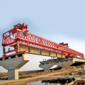 150ton 260t subway erecting beam bridge  girder launcher crane